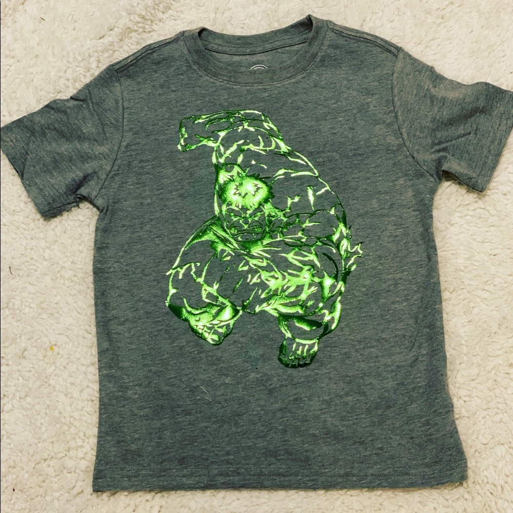 Custom hulk shirt